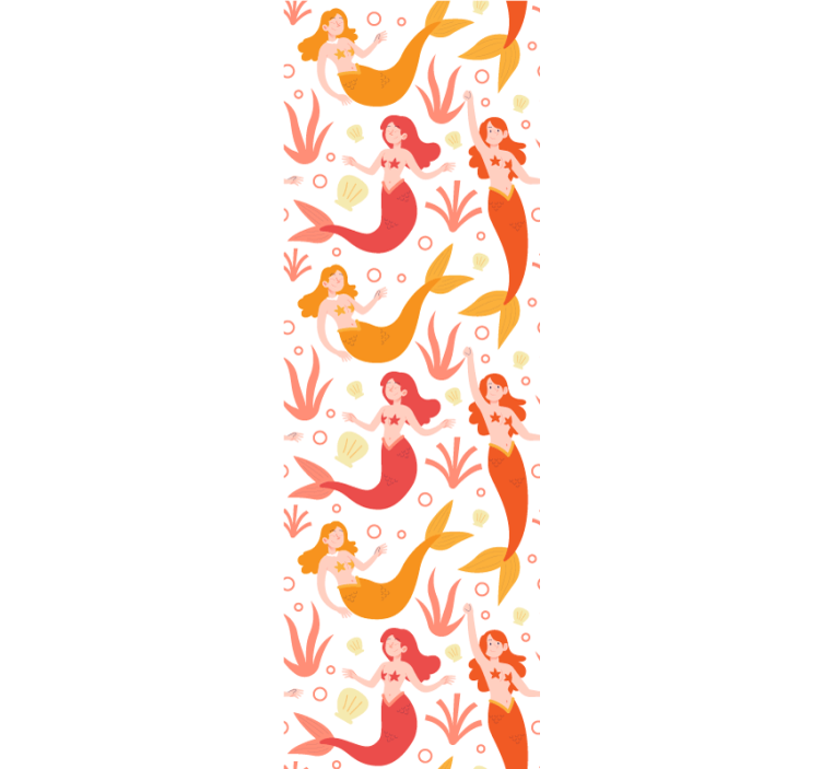 Papier peint papillon danseurs de mer mythiques - TenStickers