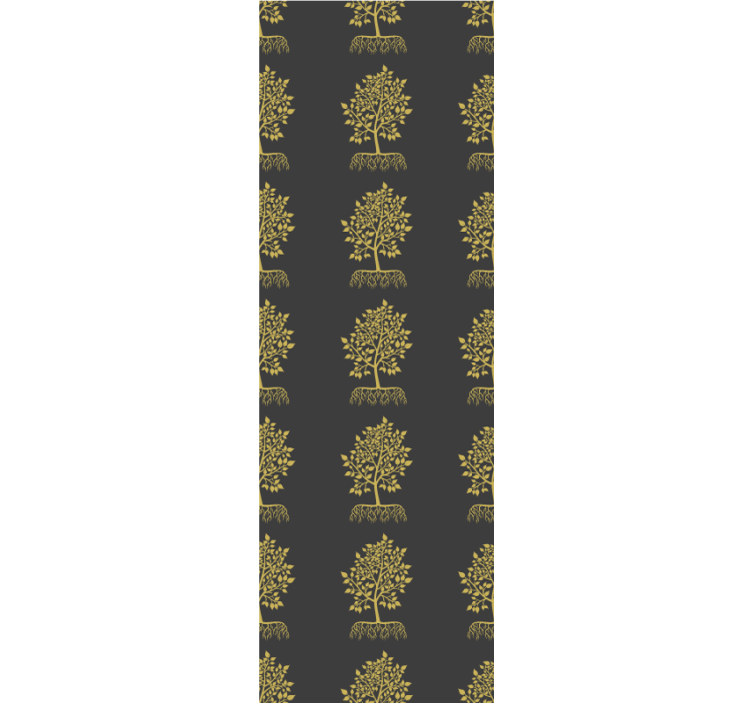 Papier peint arbre motif arboricole - TenStickers