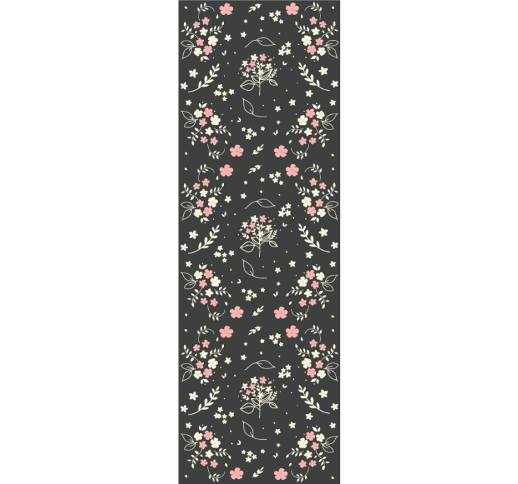 Papier peint floral charme botanique floral - TenStickers