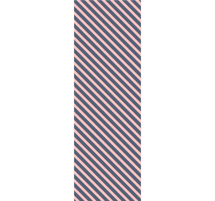 Papier peint ligne horizontale harmonie diagonale - TenStickers