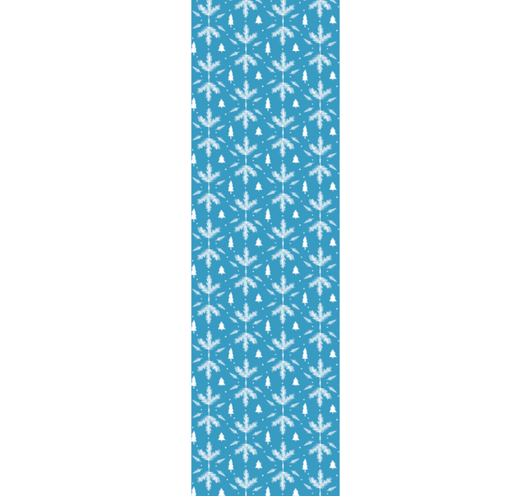 Papier peint art flocons de neige complexes - TenStickers