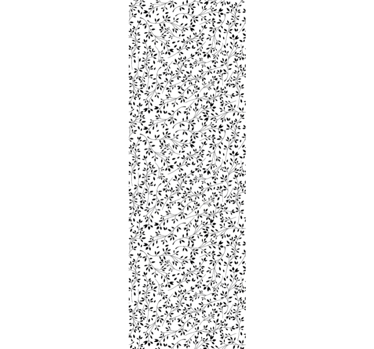 Papier peint floral complexité florale - TenStickers