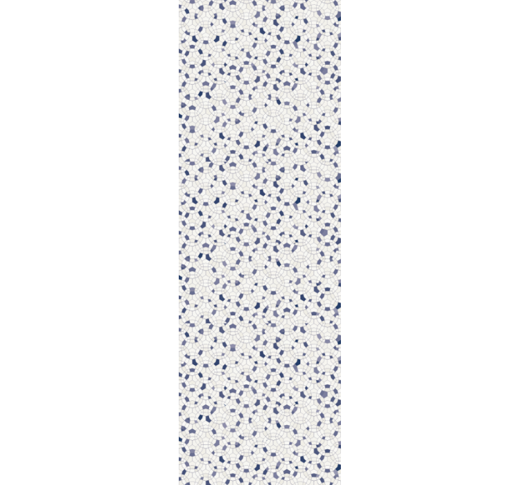 Papier peint géometrique pavage en mosaïque - TenStickers