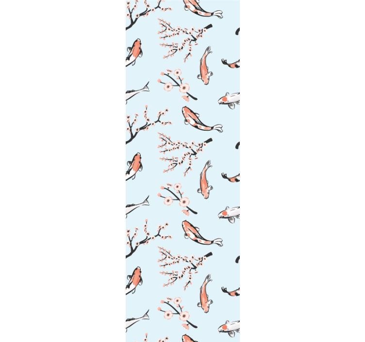 Papier peint oiseaux nature japonaise - TenStickers