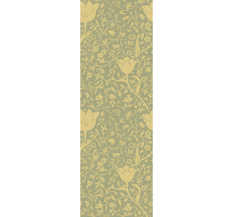 Papier peint floral fleur de tulipe en fleurs - TenStickers