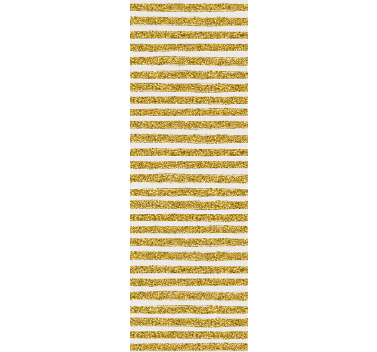 Papier peint rayures rayures scintillantes - TenStickers