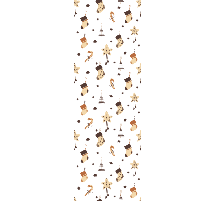 Papier peint noel images de vacances festives - TenStickers