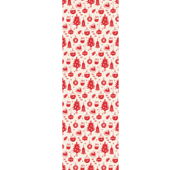 Papier peint noel modèles de fêtes de fin d'année - TenStickers