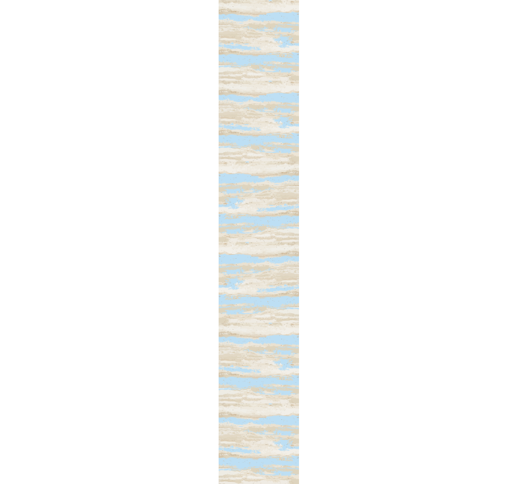 Papier peint ligne horizontale design superposé - TenStickers