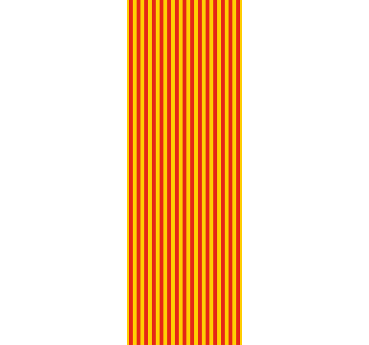 Papier peint ligne verticale rayures vibrantes - TenStickers