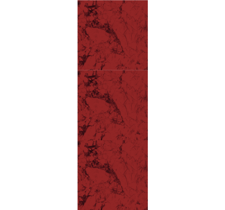 Papier peint motif surface rouge marbrée - TenStickers