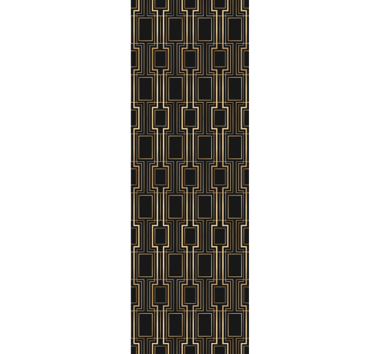 Papier peint géometrique sophistication géométrique - TenStickers