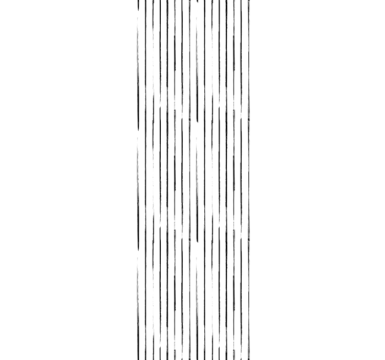 Papier peint ligne verticale design à rayures minimalistes - TenStickers