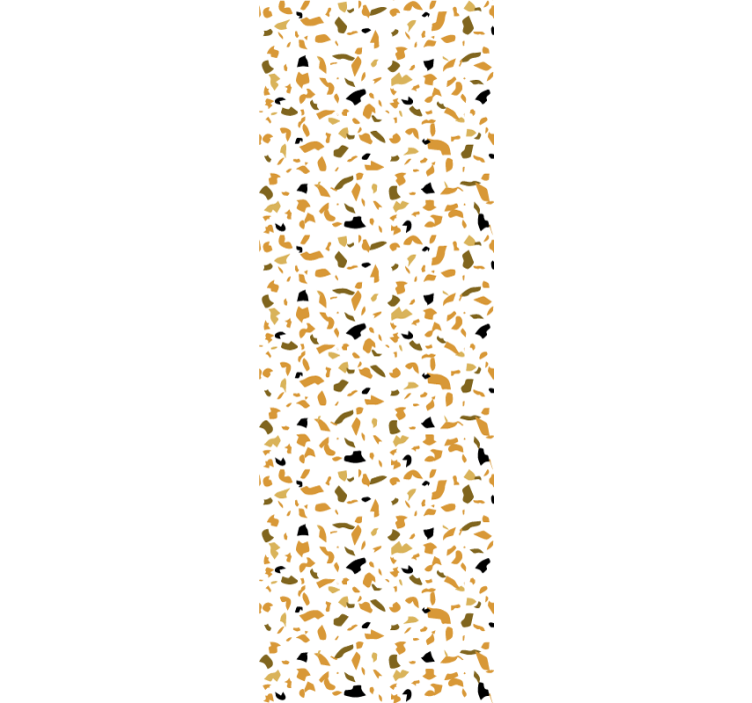 Papier peint motif formes abstraites en terrazzo - TenStickers