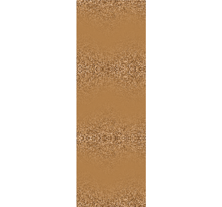 Papier peint motif teintes terreuses - TenStickers