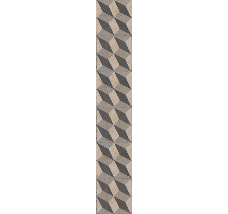 Papier peint moderne Carrelage moderne gris foncé - TenStickers