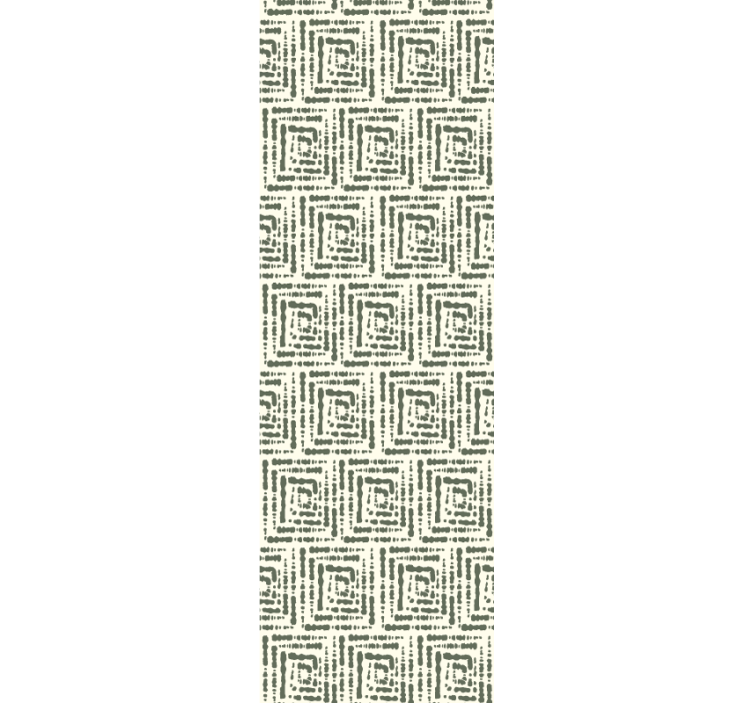 Papier peint motif forme à motifs géométriques - TenStickers