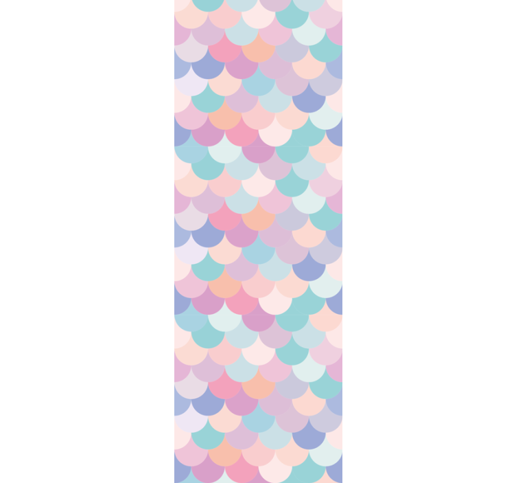 Papier peint animaux gammes aux tons doux - TenStickers