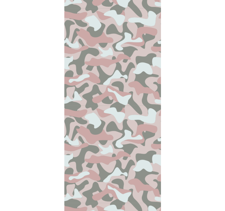 Papier peint zèbre camouflage zèbre élégant - TenStickers