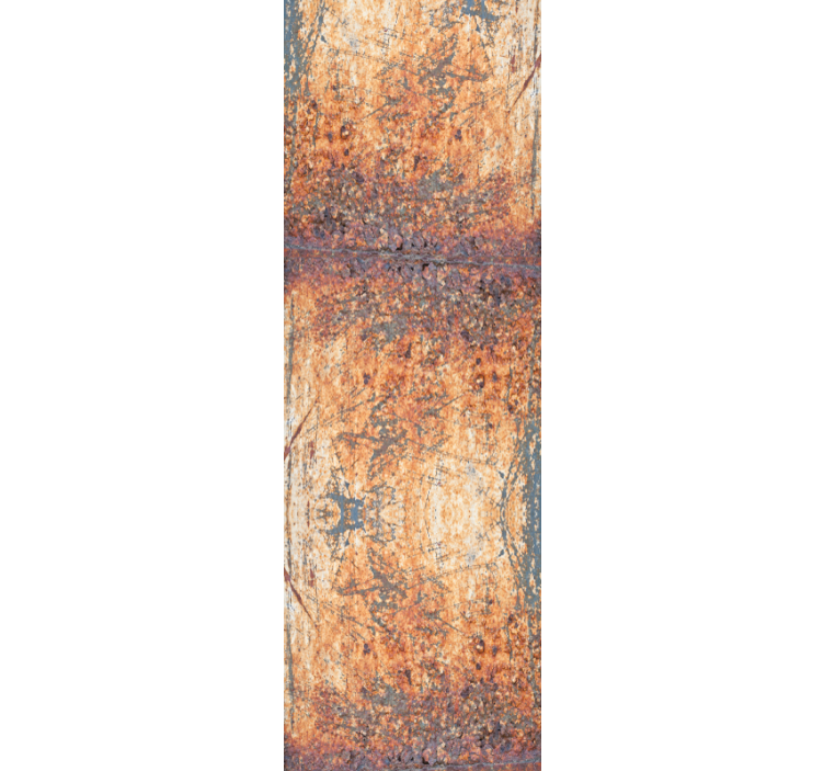 Papier peint béton surface texturée rustique - TenStickers