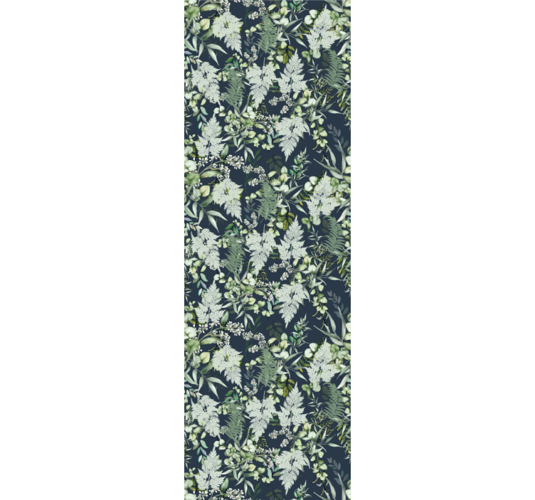 Papier peint nature motif de verdure élégant - TenStickers