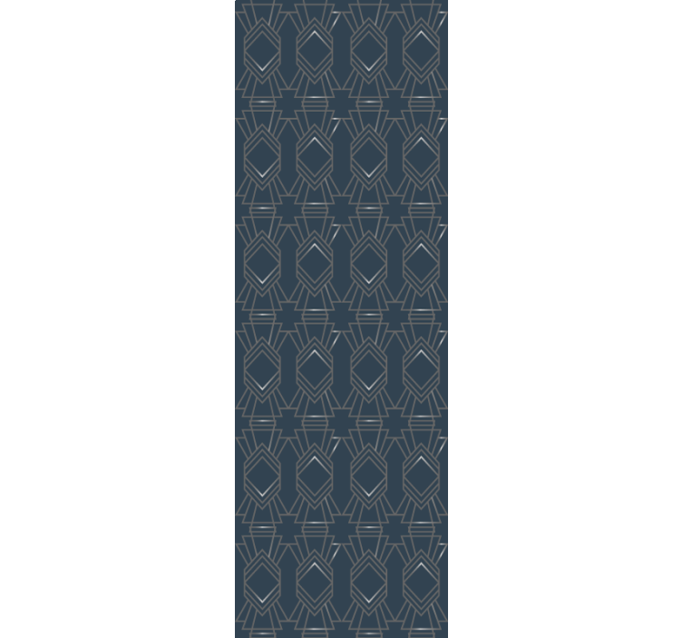 Papier peint classique losange art déco - TenStickers