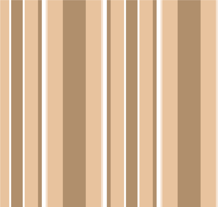 Papier peint ligne verticale Palette de couleurs tropicales - TenStickers