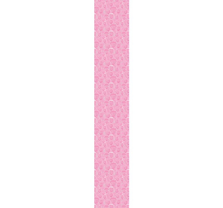 Papier peint art Visages de filles - TenStickers