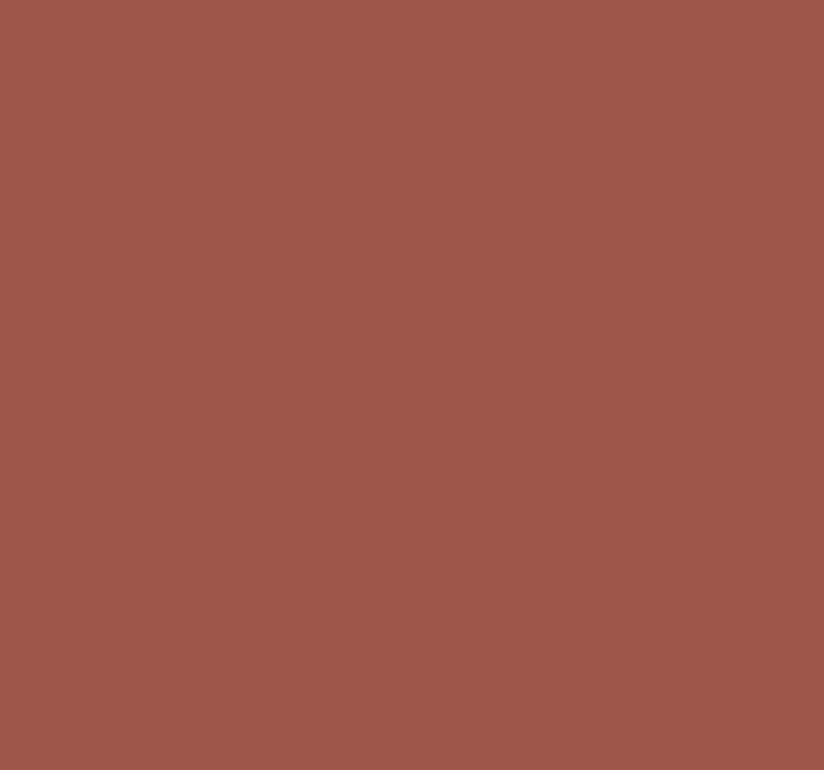 Papier peint terracotta couleur unie - TenStickers