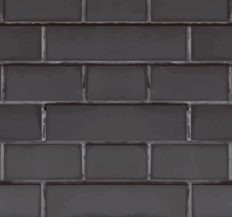 Papier peint brique façade en brique texturée - TenStickers