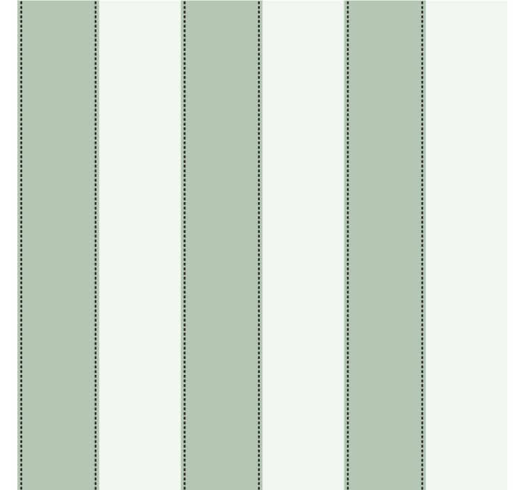 Papier peint couloir rayures grises verticales - TenStickers