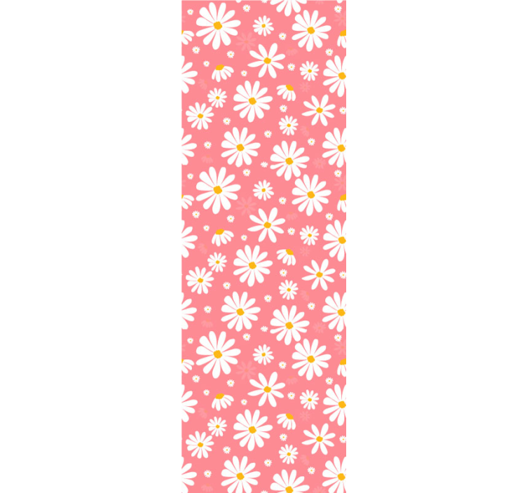 Papier peint floral motif floral enchanteur - TenStickers