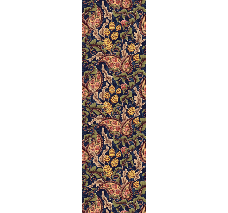 Papier peint chambre adulte composition florale élégante - TenStickers