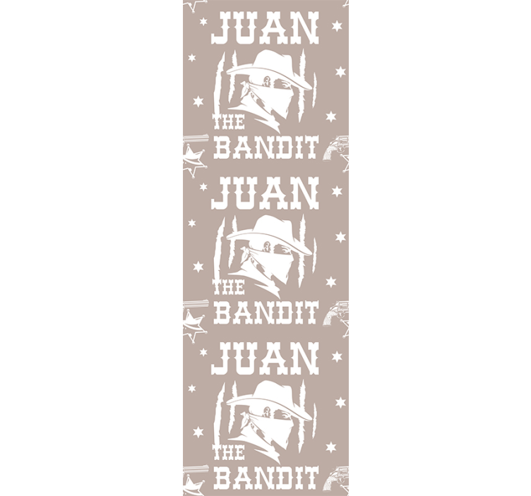 Papier peint chambre bébé thème cow-boy - TenStickers