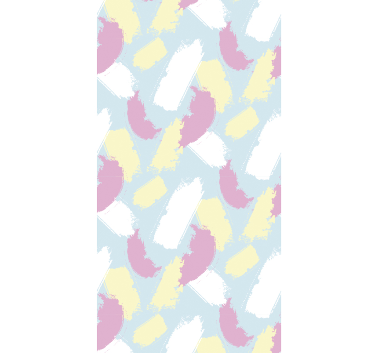 Papier peint impressionnisme coloré - TenStickers