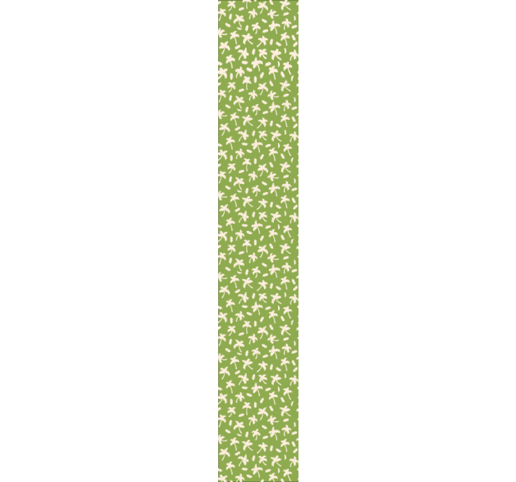 Papier peint feuilles verdure florale - TenStickers