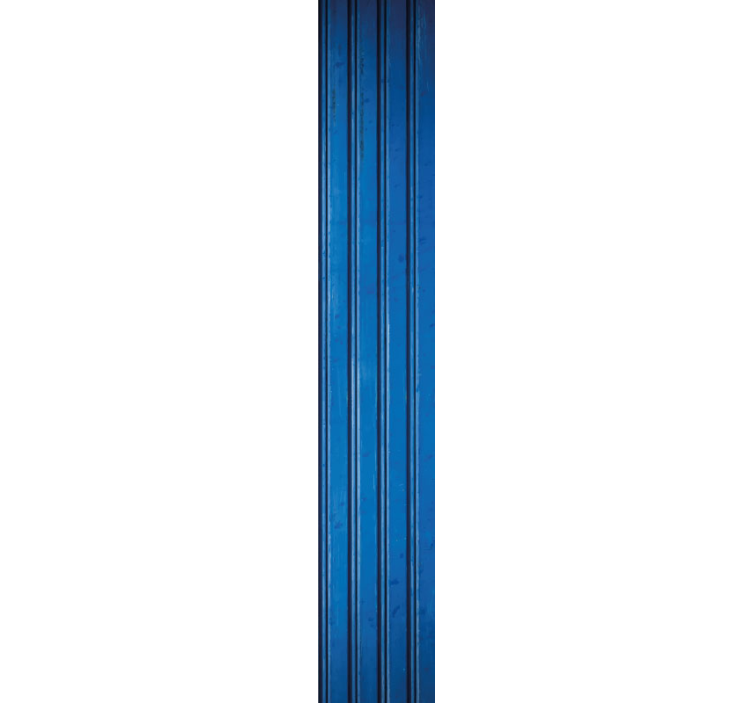 Papier peint imitation pierres rayures bleues texturées - TenStickers