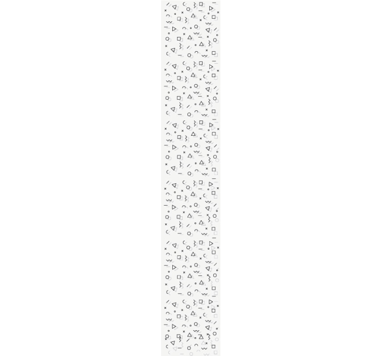 Papier peint géometrique conception de formes minimalistes - TenStickers