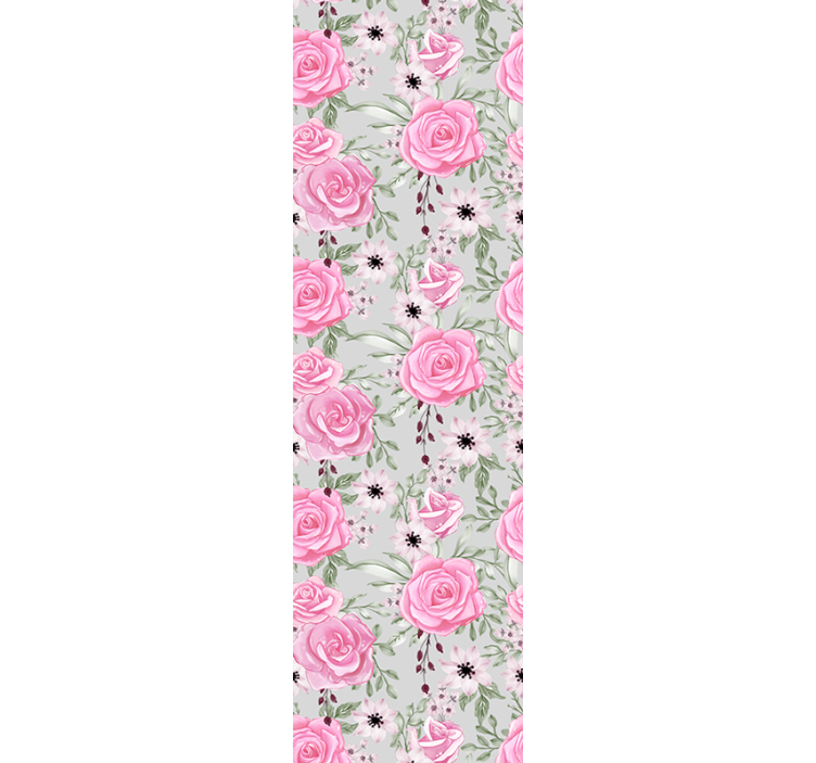 Papier peint floral élégance florale - TenStickers