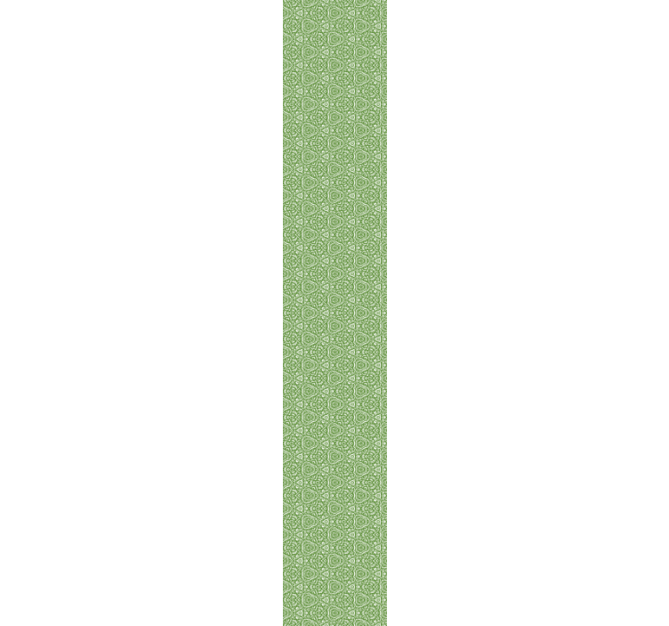 Papier peint ornemental motif géométrique orné - TenStickers