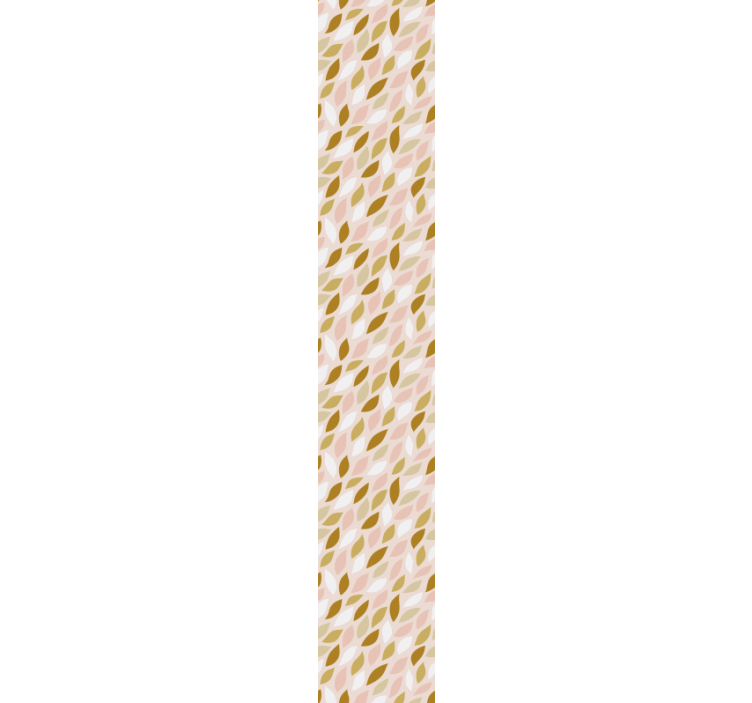 Papier peint feuilles modèle de feuille d'automne - TenStickers