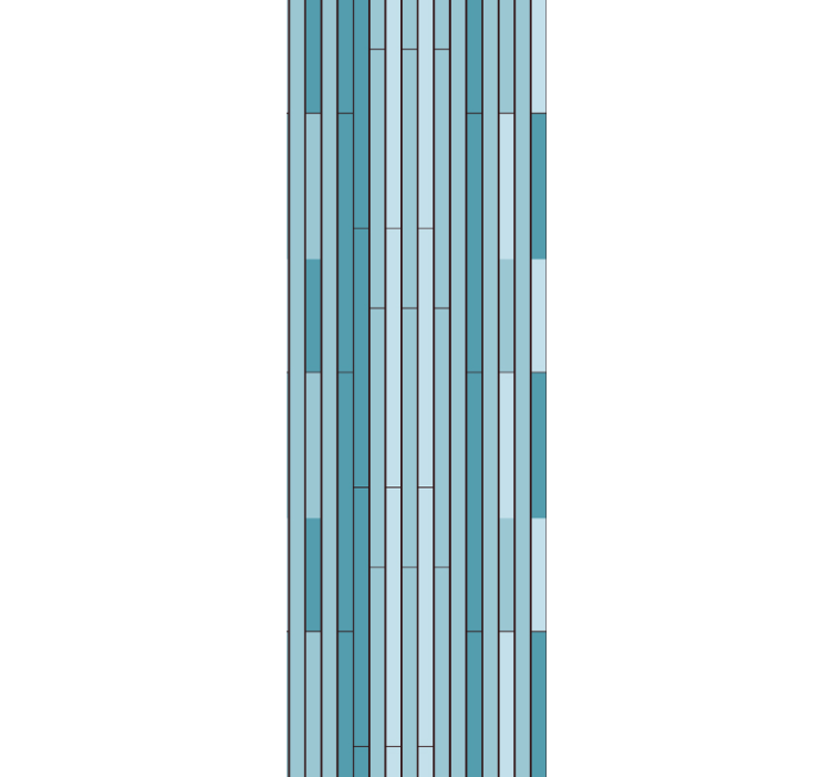 Papier peint triangles géométrique chic - TenStickers