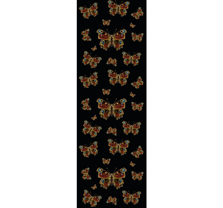 Papier peint papillon collection de papillons - TenStickers