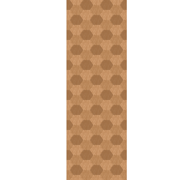 Papier peint cercles détente à pois - TenStickers