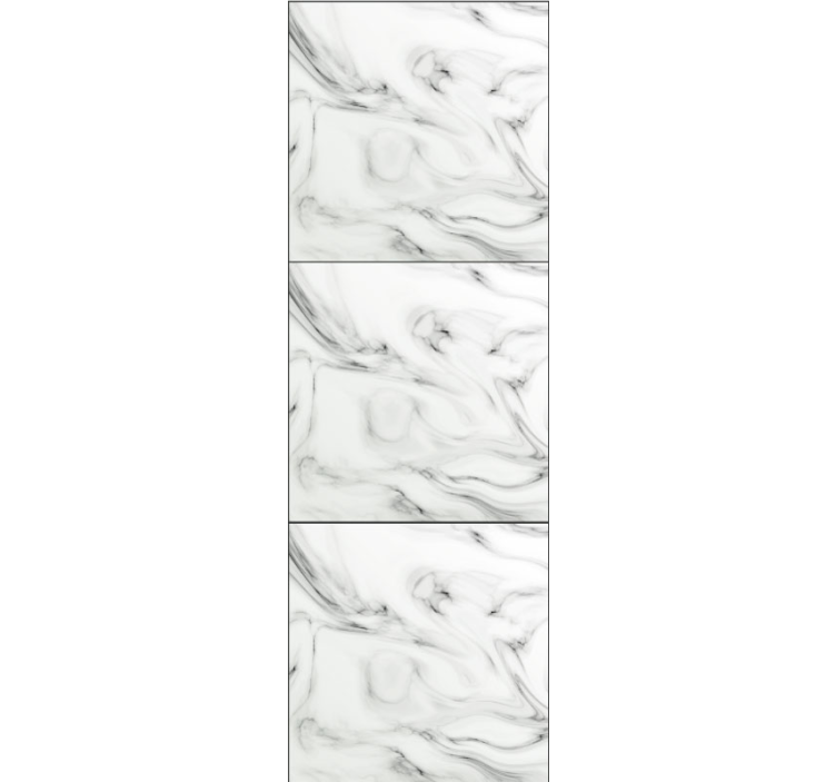 Papier peint marbre tourbillons marbrés - TenStickers