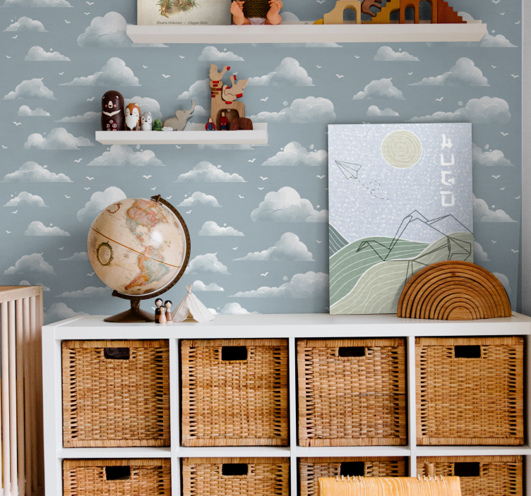 Papier peint nature ciel nuageux - TenStickers