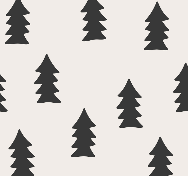 Papier peint nature  d'arbres - TenStickers