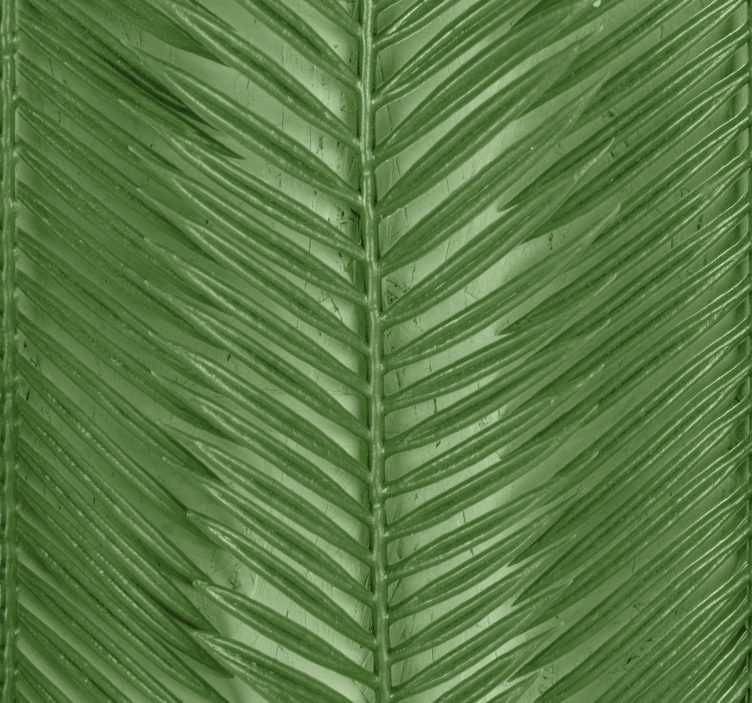 Papier peint feuilles texture de feuille tropicale - TenStickers