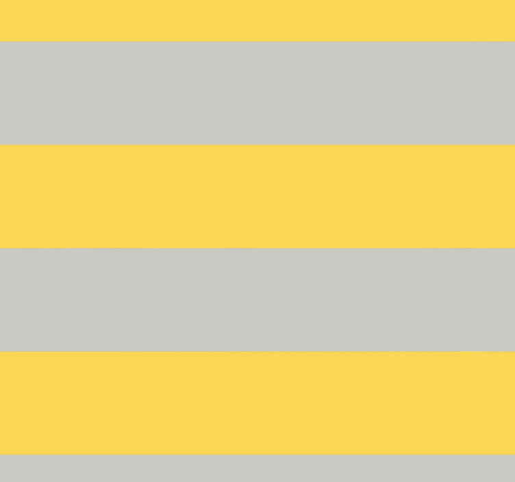 Papier peint ligne horizontale harmonie des rayures - TenStickers