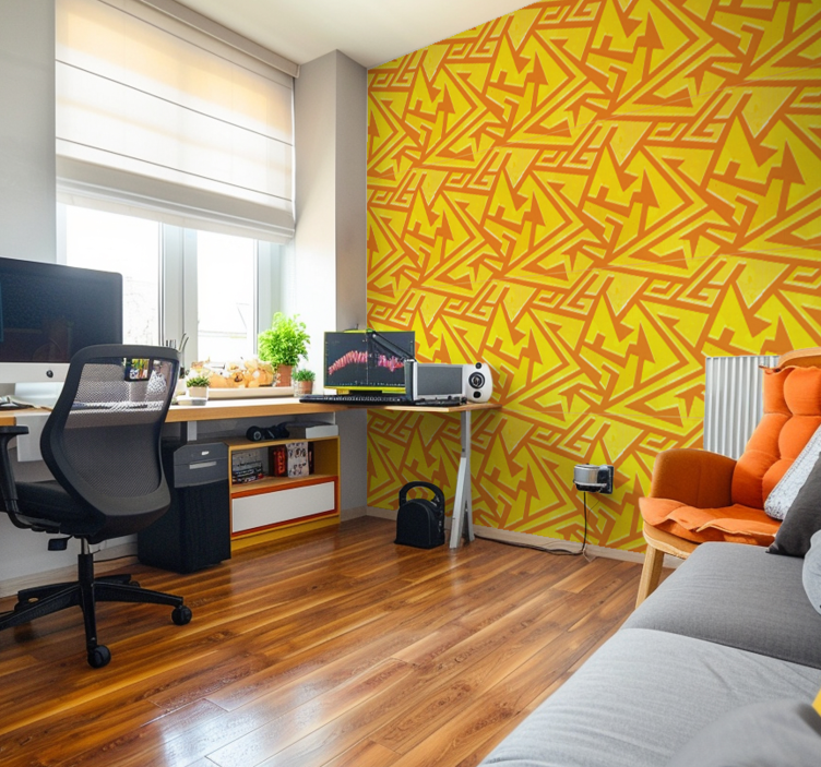 Papier peint chambre ado style urbain - TenStickers